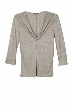 NEW NY COLLECTION women's activewear top in gray